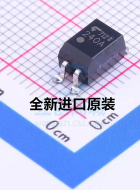 光电固态继电器 TLP240A 贴片 SOP4 全新进口原装 光电耦合器