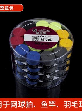 原装正品Alpha阿尔法tg300粘性防滑网球手胶壁球棒球羽毛球吸汗带