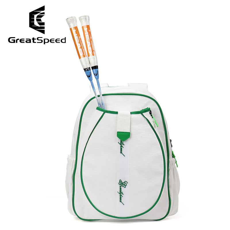 四大满贯GREATSPEED网球包双肩包羽毛球包2支装女子成人背包情侣