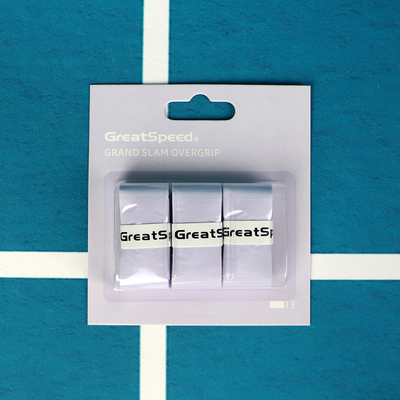 GreatSpeed新款3条装彩色网球手胶运动吸汗带羽毛球手柄缠带防滑