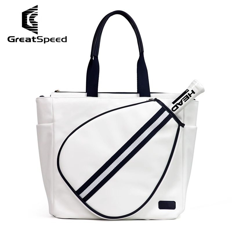 GREATSPEED羽毛球包单肩斜挎2支