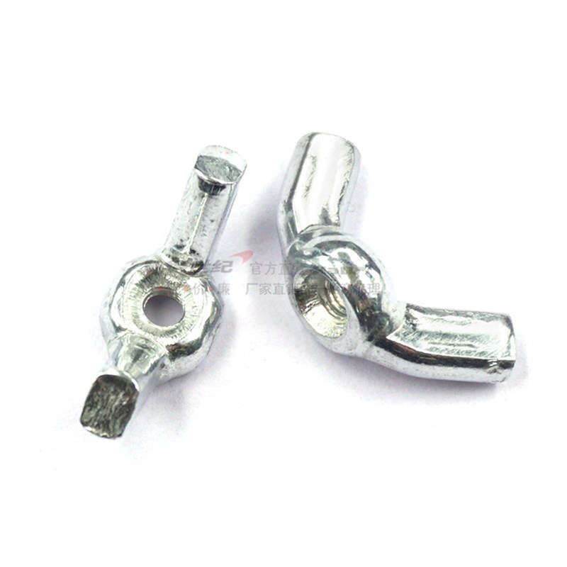 3D打印机配件 Makerbot 不锈钢 蝶形羊头元宝螺丝帽螺母 M3