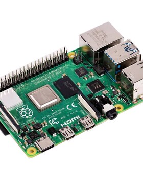 树莓派4代B型 RaspberryPi4 4B 8GB 开发板编程AI入门套件 Python