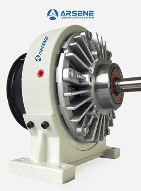 【ARSENE】PB单轴磁粉制动器 磁粉离合刹车 磁粉张力控制器直销