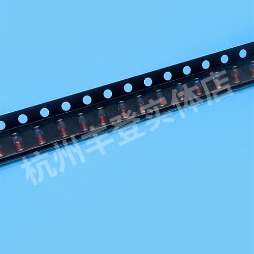 ZMM2V0 2V2 2.4V 2.7V 3V 1/2W贴片稳压二极管LL34圆柱1206黑带