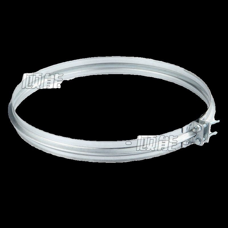 白铁皮镀锌风管抱箍圆管卡扣不锈钢管夹V型管卡管箍风管快装法兰,搬运/仓储/物流设备,机械式停车设备（立体停车库）,淘宝优惠券,粉丝福利购,淘宝优惠卷