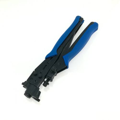 挤压式F头钳 挤压F头 挤压钳 F头工具75-5-7 RG6 RG11挤压钳