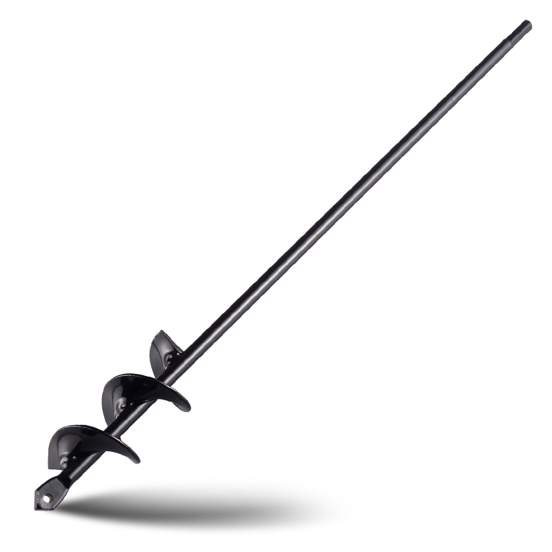 地钻钻头大全种花栽树种植泥土土地打孔挖洞神器手电钻开孔器螺旋