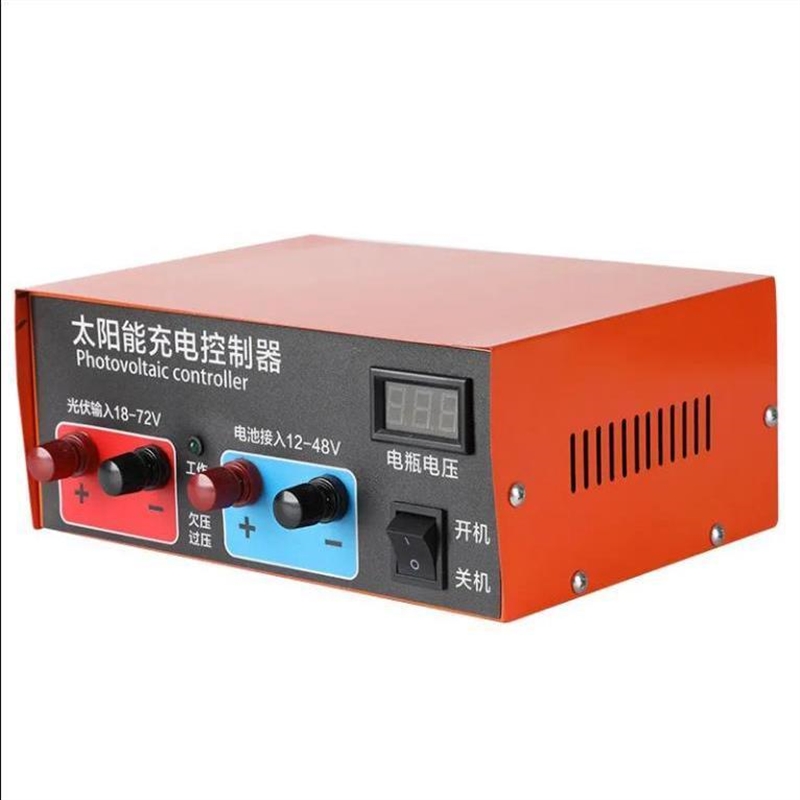 12v24v48v蓄电池通用大功率太阳能光伏充电控制器充满自停60A型