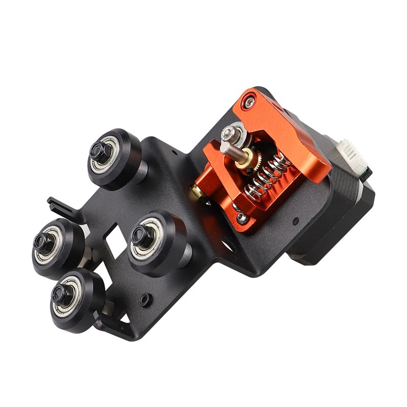 3D打印机配件新款Ender3/Cr10近程挤出机升级改装套件金属安装板