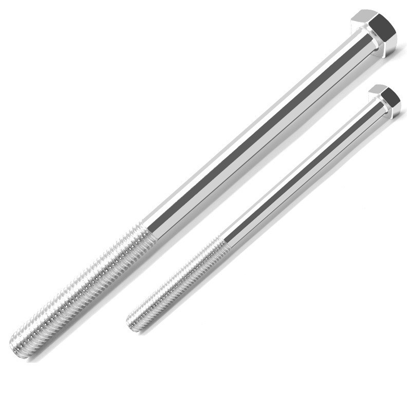 全丝不锈钢c穿墙螺杆加长螺丝对穿丝杆新能源外六角螺栓M6M10