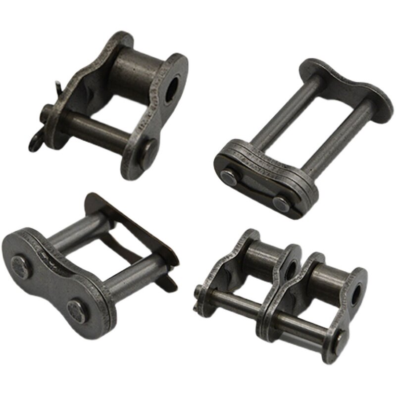 链条单排双排接头链扣23456分1寸04C06B06C08B08A10A12A16A20A24A