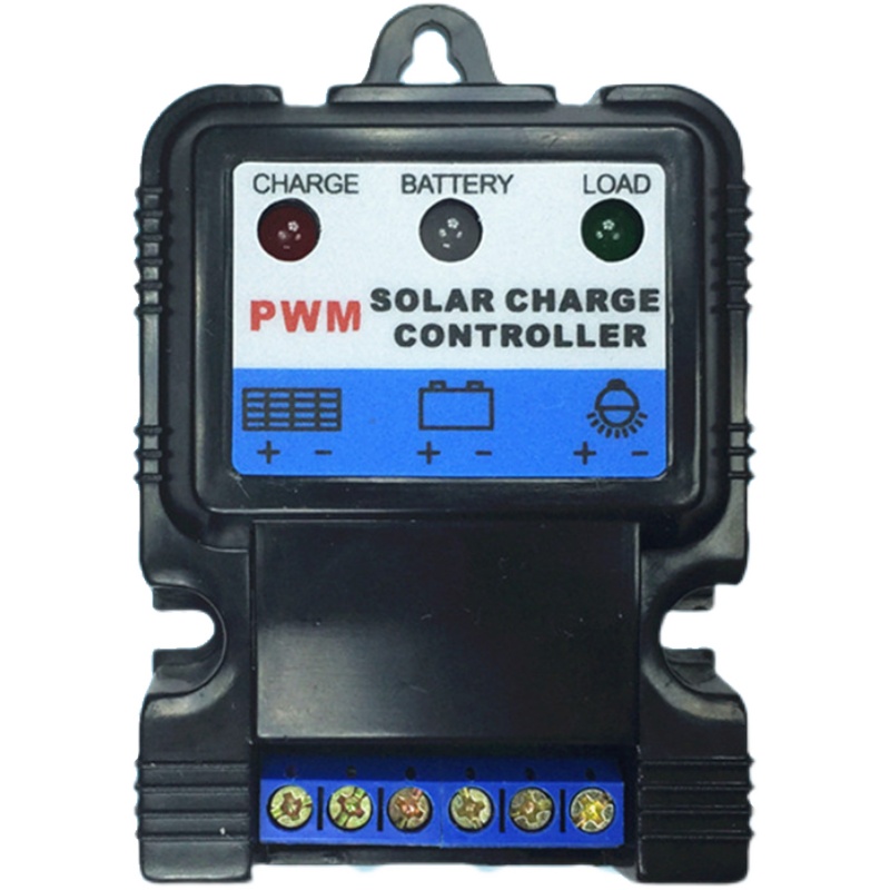 12V5A锂电池太阳能控制器11.1V光伏充电器3串聚合物18650通用光控