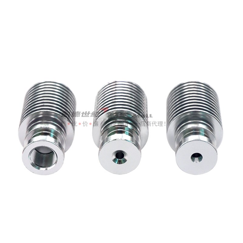3d打印机配件正品金属J-head E3D-V6远程近程散热管散热器管接头
