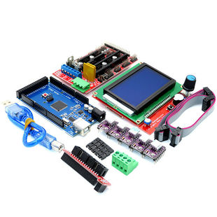 3D印表机套装Ranps1.4限位+12864液晶屏+MEGA2560+4988/8825驱动