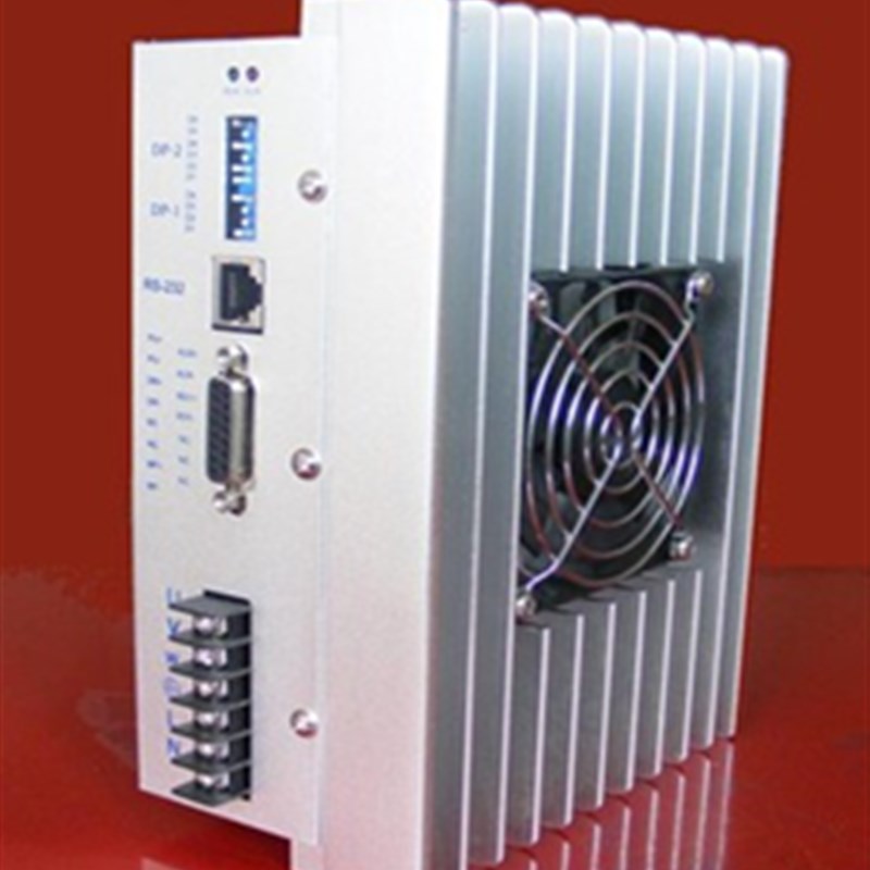 步进电机驱动器 F3722 单相220V电源输入 最高60000步数 7A电流