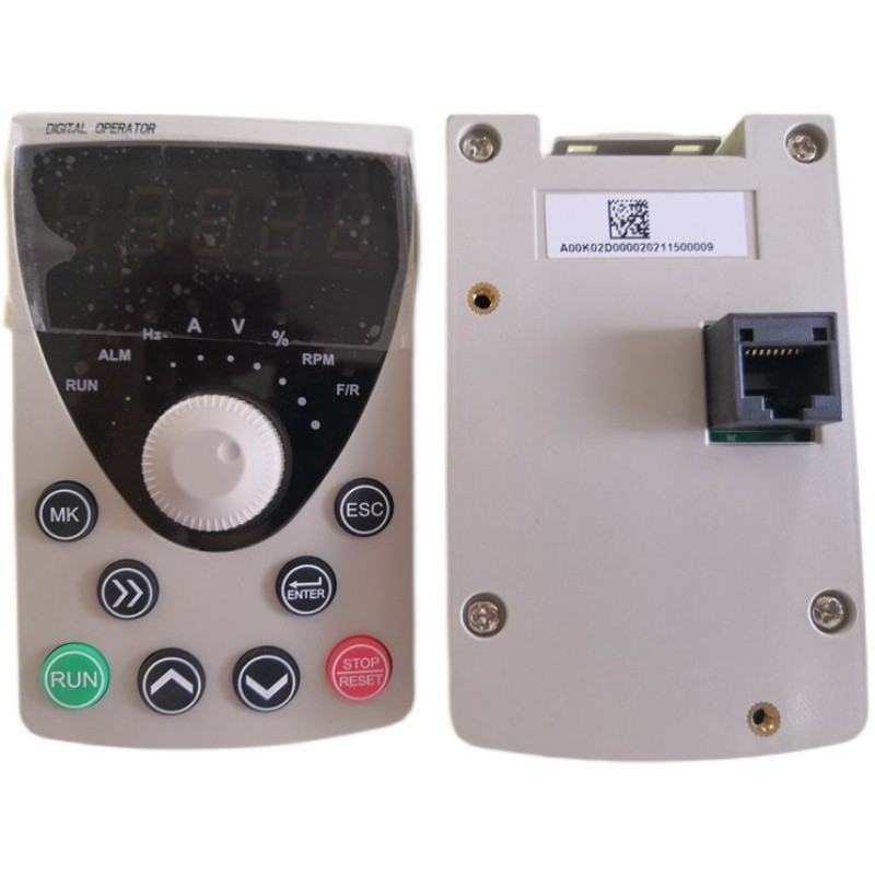 JACT艾克特变频器面板AT500 AT310 AT510显示面板 键盘调速操作器