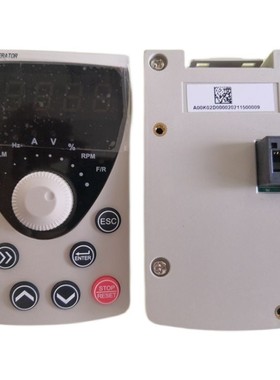 JACT艾克特变频器面板AT500 AT310 AT510显示面板 键盘调速操作器
