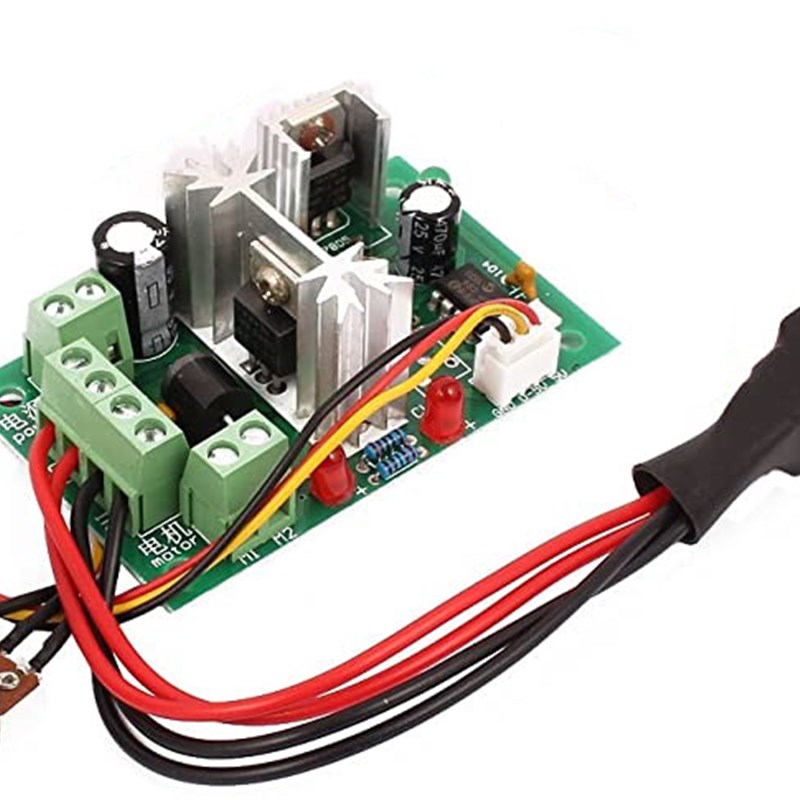 CCM6N PWM直流电机调速器 6V12V24V30V 直流正反转控制器正反开关