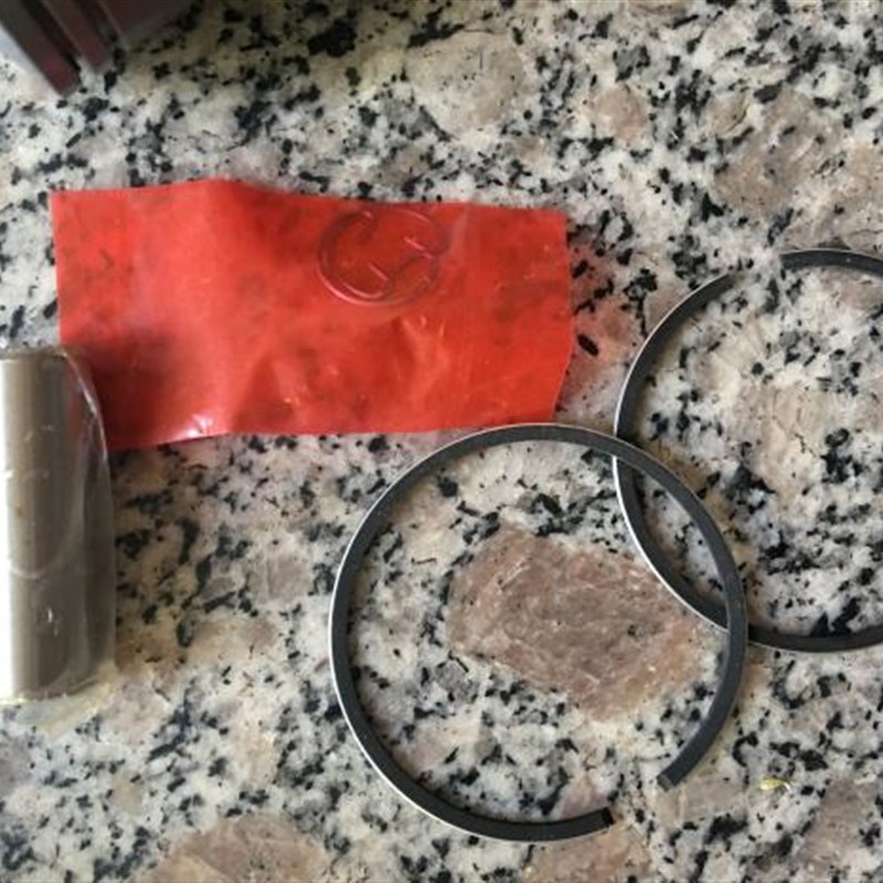 雅马哈DX100摩托车配件活塞总成 套塞 活塞环 活塞 标准 加大