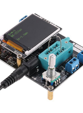 GM328A晶体管测试仪电阻表电感表电容表ESR仪表俄语/英文版GM328B