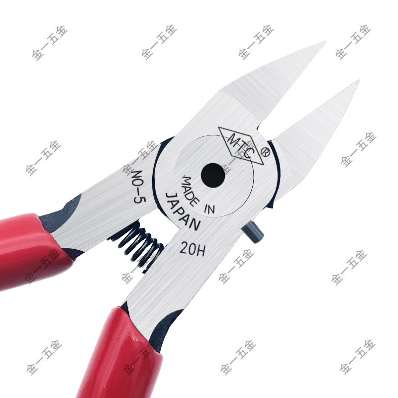 日本MTC水口钳MTC-3  MTC- 4 MTC-5斜嘴钳MTC-  2D精密水口钳