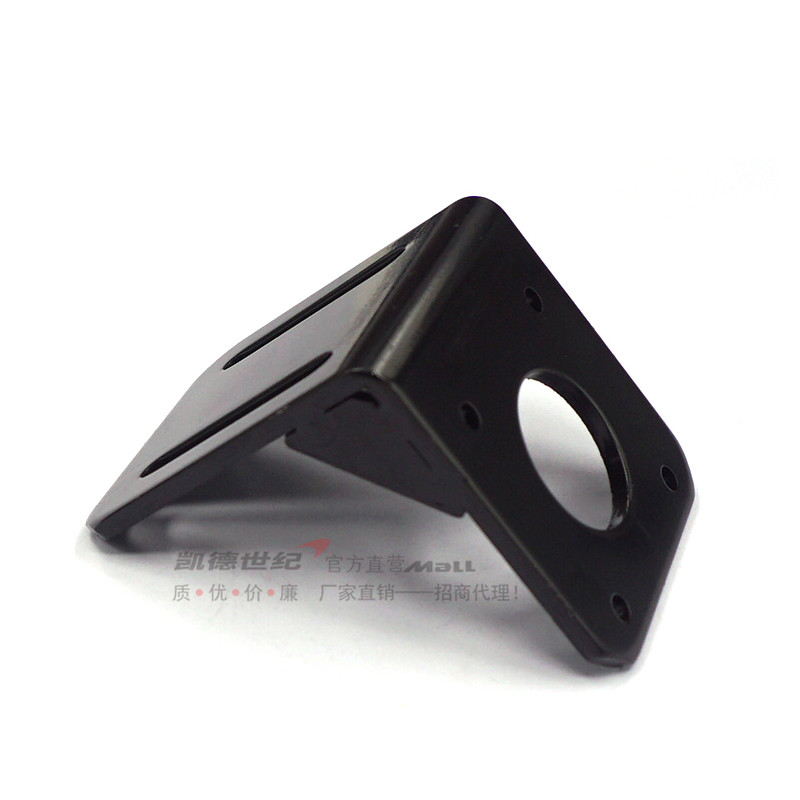 3D打印机配件 42/57/86/110/130步进电机支架 钢质固定座 带螺丝