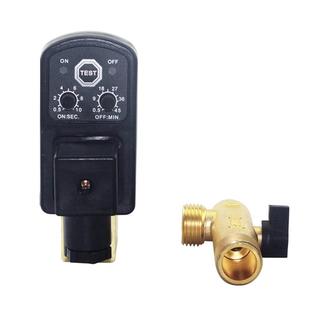 徽正4分电子定时排水阀自动排气阀空压机专用电磁阀储气罐220V24v