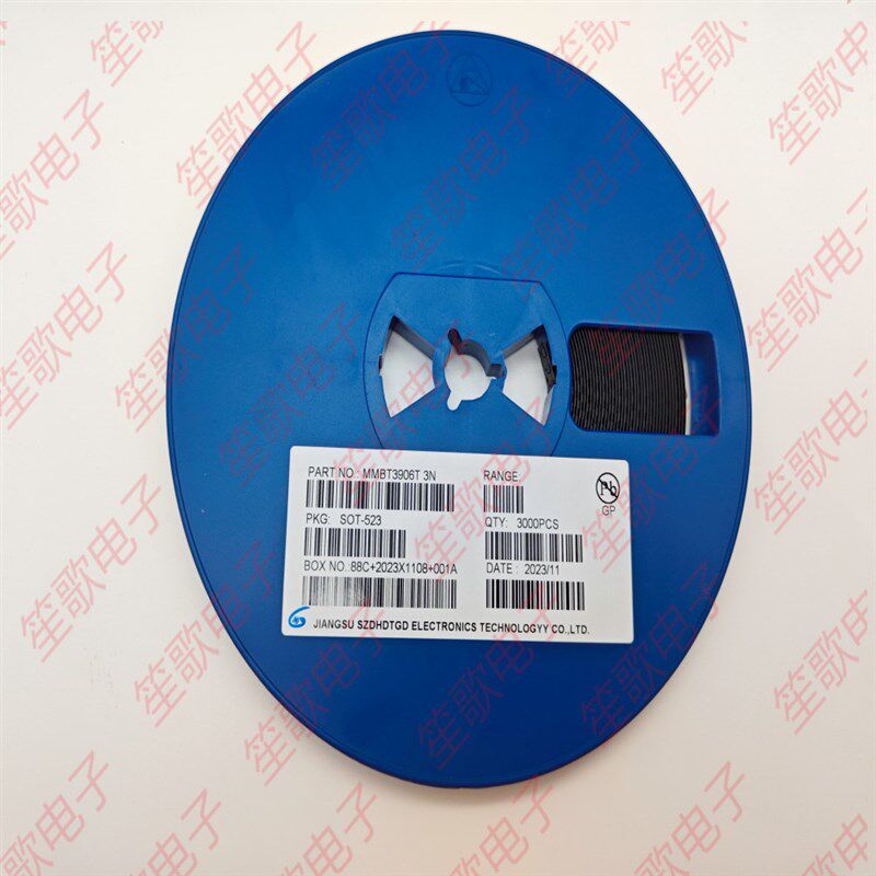 MMBT3904T MMBT3906T SOT-523丝印1N/3N全新贴片三极管 3000只/盘 - 实物图