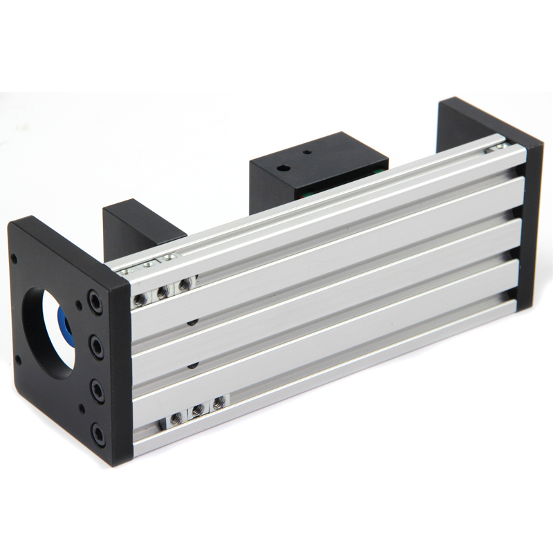 GX80宽直线滚珠丝杠导轨滑台高精度HBX双线轨模组配57/60伺服电机