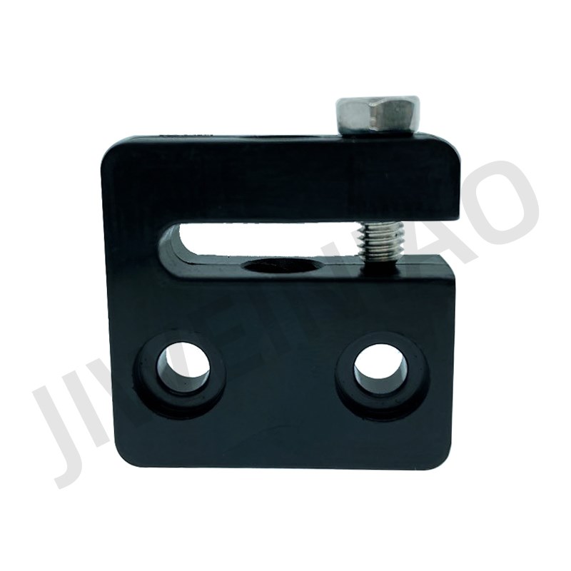 3d打印机 丝杆螺母 pom块国标四方块 带螺丝 t型锁紧 梯形雕刻机