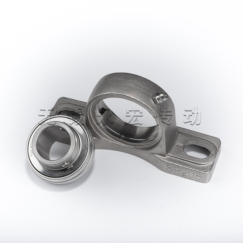 不锈钢外球面立式带座轴承SUCP204 SP205 SP206 SP207 P208 SP209
