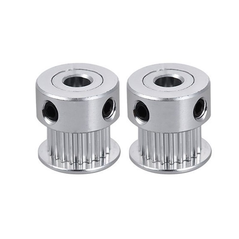 3D打印机T2.5同步轮 16齿 20齿内孔5 内孔8mm 带宽6mm同步皮带轮