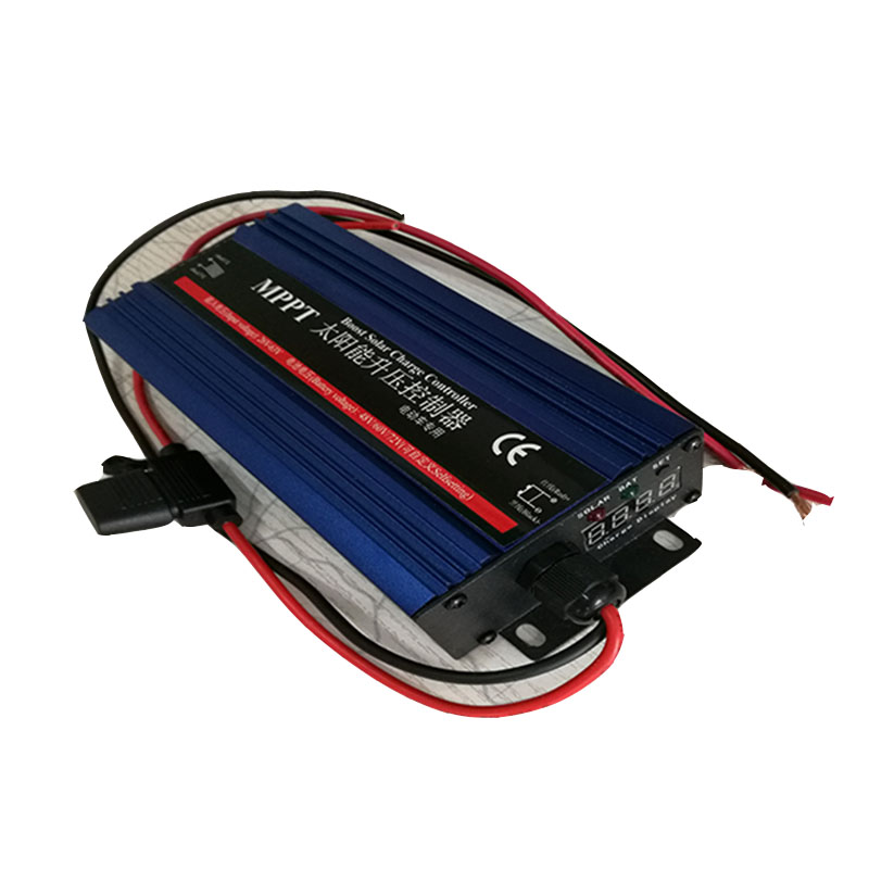 600Wmppt太阳能控制器48v60v72v电动车铅酸锂电池充电升压控制器