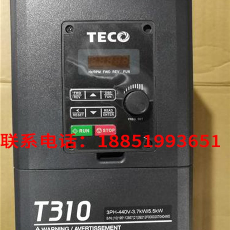 台安变频器T310-4008 4010 4015 4020-H3C 5.5/7.5/11/15KW 380V.
