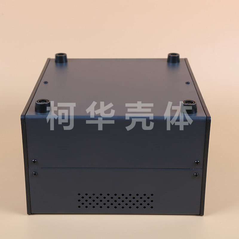 电源控制箱 电子仪表外壳 金属壳体 BDA外壳 尺寸:12T0*220*195