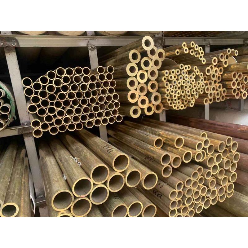 铜管空心圆管H65空心管薄棒光亮激光纯铜铜套管t2加工零切h62电镀