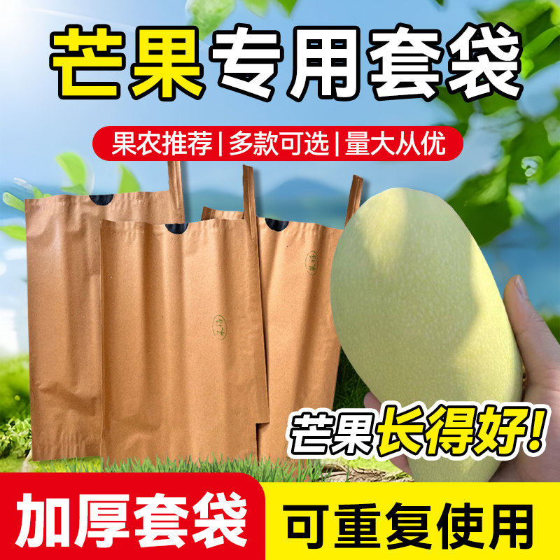 芒果套袋专用袋水子防虫