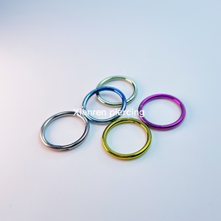 耳环 仙人穿刺 唇环 卡扣环 鼻环1.2粗16g f136植入级钛合金