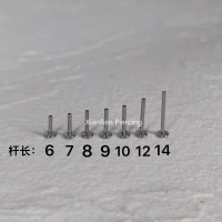 Серьги, пирсинг для губы, пирсинг в нос, пирсинг для языка, 9mm
