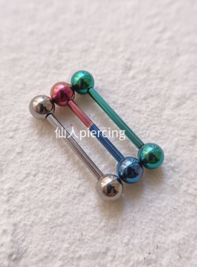 舌钉穿刺钛合金1.6粗植入级