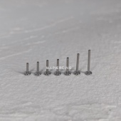 14g 仙人18 手抛钛合金耳钉唇钉鼻钉舌钉内螺纹底座唇钉9mm