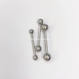 Базовый пирсинг для языка из нержавеющей стали, 1.6mm