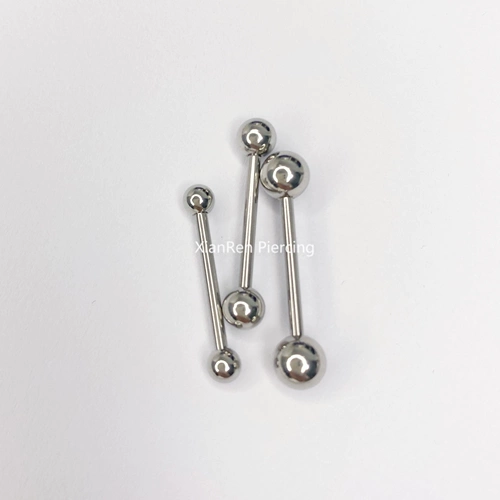 Базовый пирсинг для языка из нержавеющей стали, 1.6mm