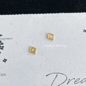 钛合金 耳骨钉 摇影 仙人 镀金耳钉 耳蜗钉 flat 16g内螺纹防敏