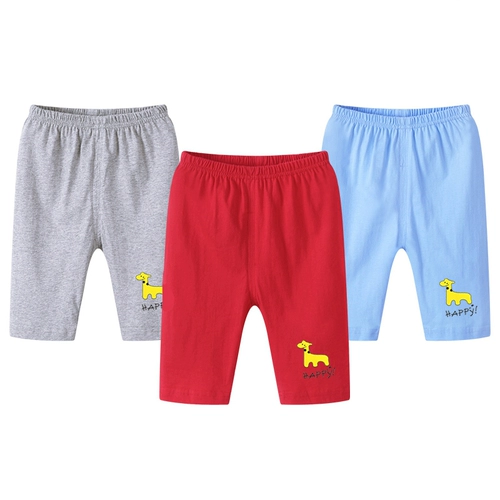 Детские хлопковые тонкие летние дышащие штаны для мальчиков, впитывают пот и запах