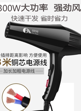 艾霸电吹风机大风力专业理发店酒