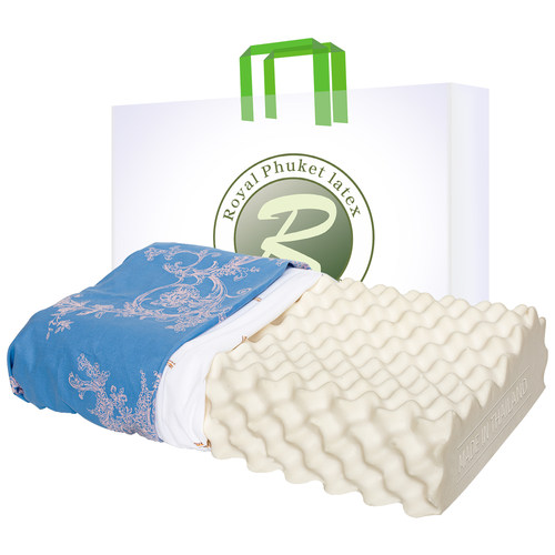 royal皇家乳胶枕头泰国原装进口
