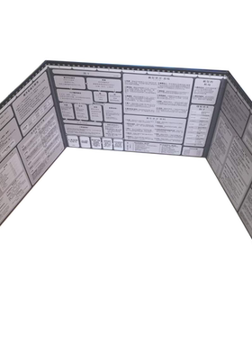 【新品】跑团 桌游克苏鲁的呼唤COC7版桌游守密人守秘人磁吸帷幕