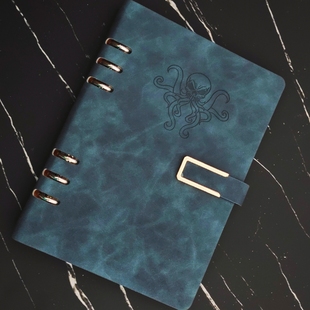 A5活页本 便携开团用品 COC7th主持人克苏鲁 呼唤KP用跑团笔记本